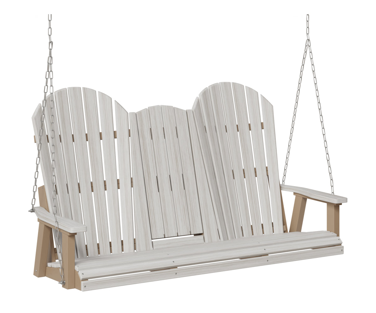 Comfo-Back Three Seat Swing w/Console (Stainless Chains)