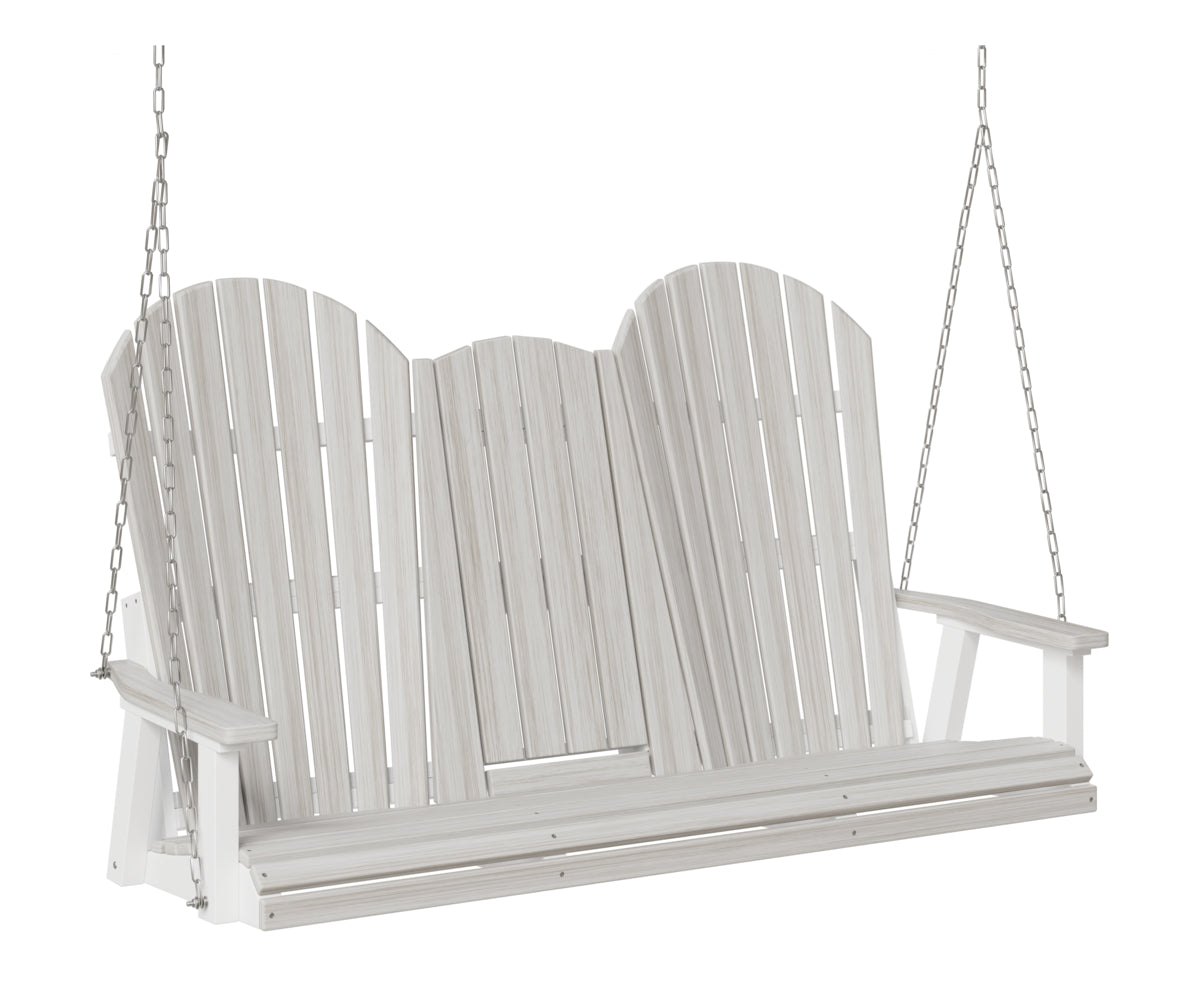 Comfo-Back Three Seat Swing w/Console (Stainless Chains)