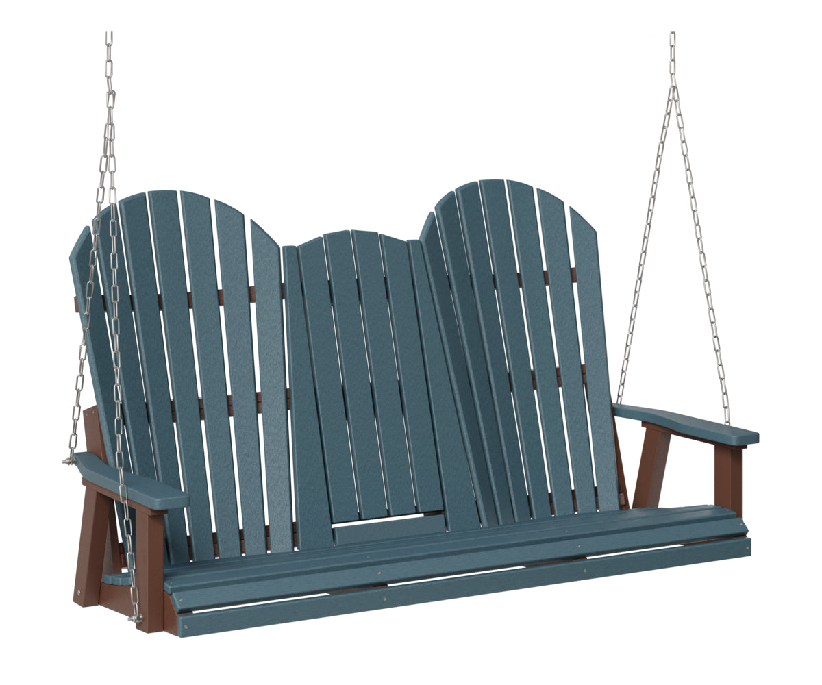 Comfo-Back Three Seat Swing w/Console (Stainless Chains)