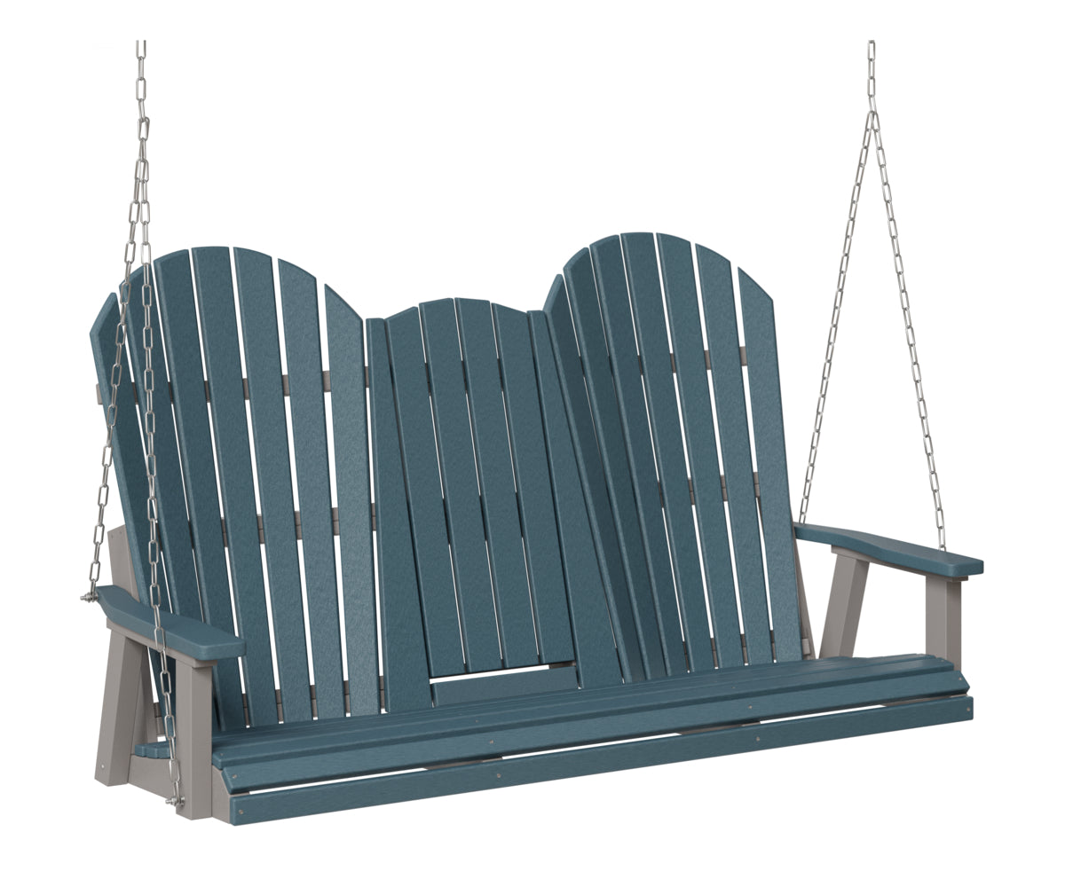 Comfo-Back Three Seat Swing w/Console (Stainless Chains)