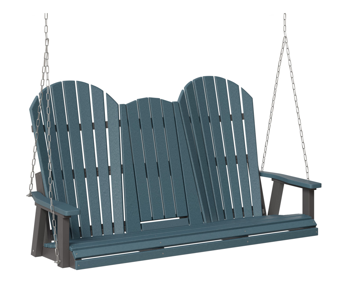 Comfo-Back Three Seat Swing w/Console (Stainless Chains)