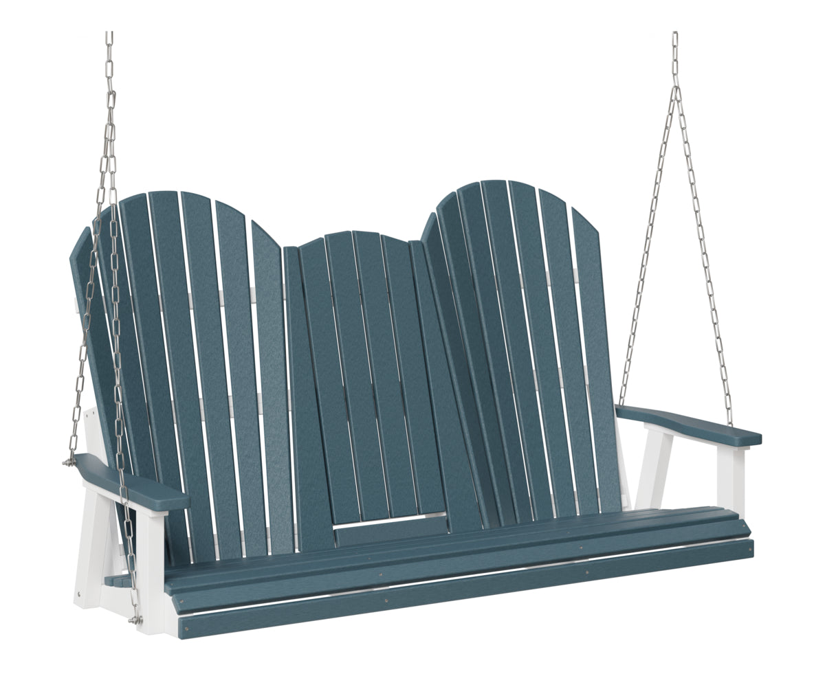 Comfo-Back Three Seat Swing w/Console (Stainless Chains)