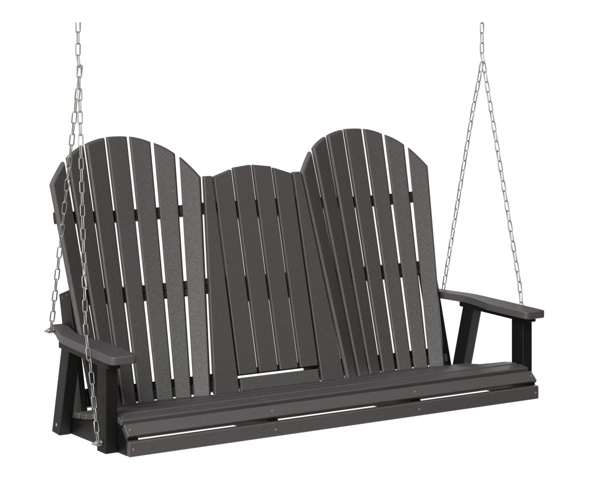 Comfo-Back Three Seat Swing w/Console (Stainless Chains)