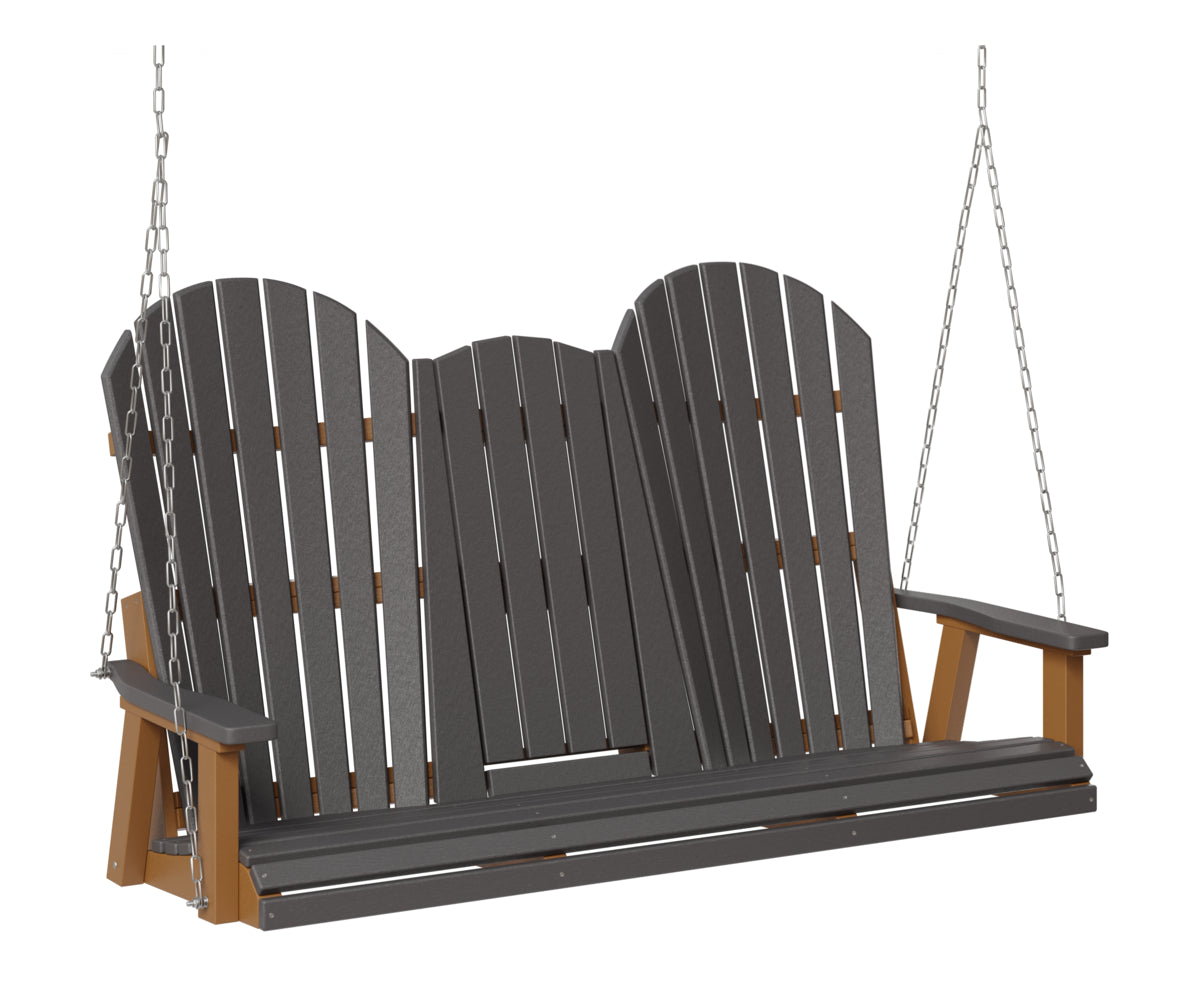 Comfo-Back Three Seat Swing w/Console (Stainless Chains)