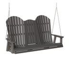 Comfo-Back Three Seat Swing w/Console (Zinc Chains)
