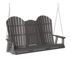 Comfo-Back Three Seat Swing w/Console (Stainless Chains)
