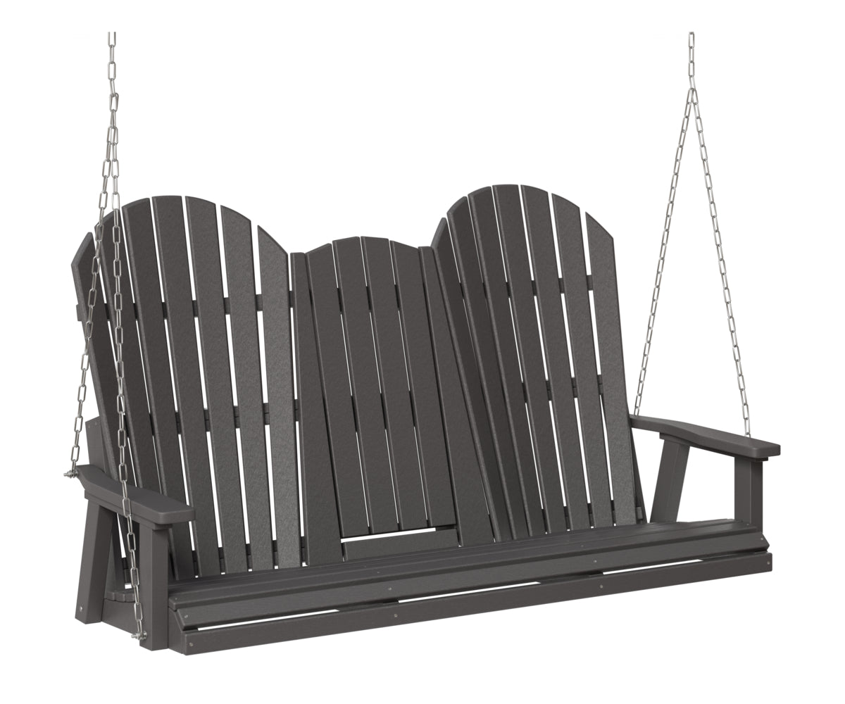 Comfo-Back Three Seat Swing w/Console (Stainless Chains)