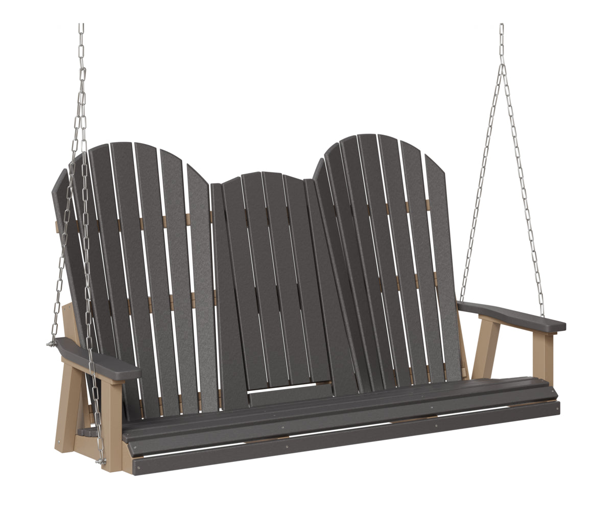 Comfo-Back Three Seat Swing w/Console (Stainless Chains)