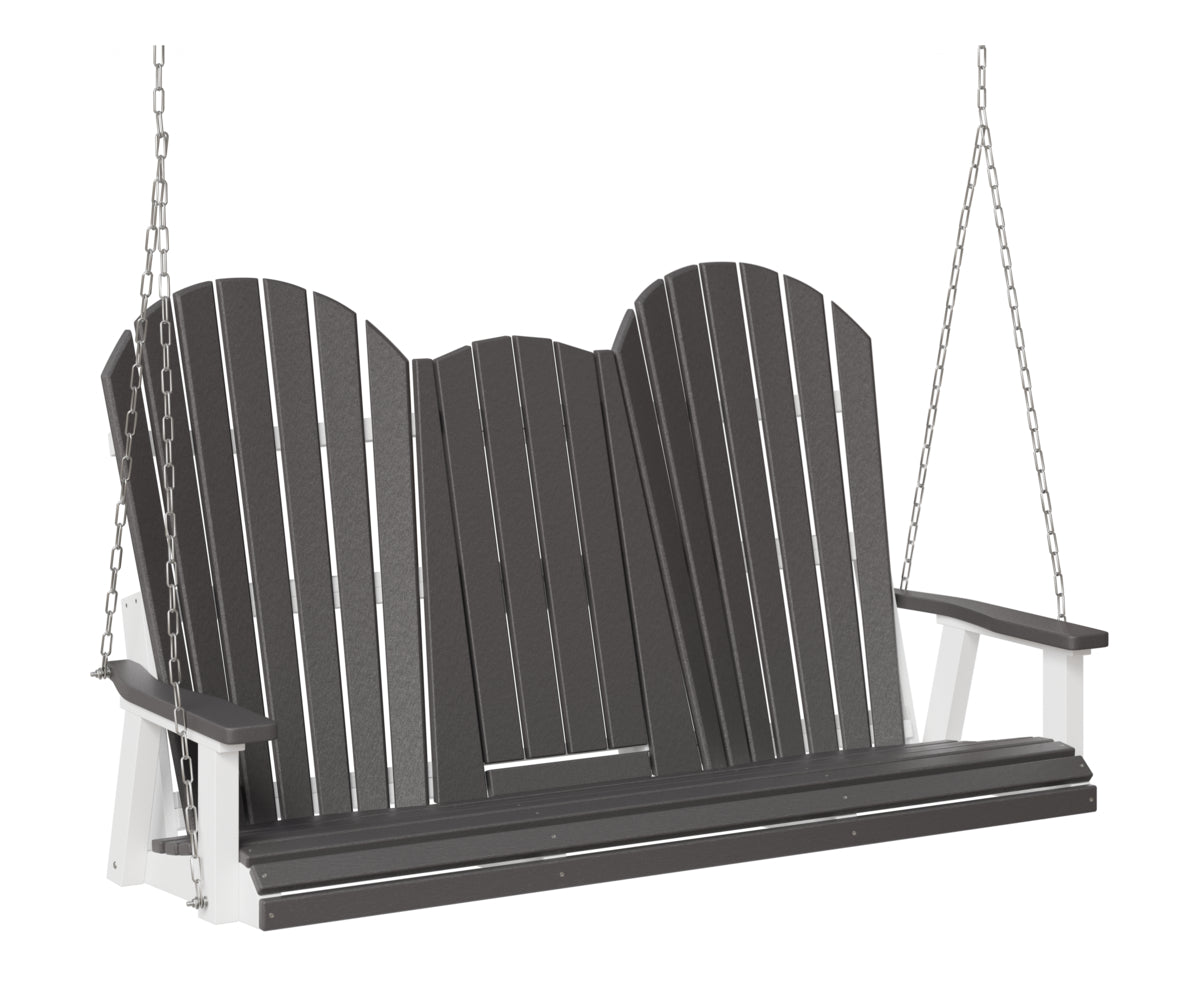 Comfo-Back Three Seat Swing w/Console (Zinc Chains)