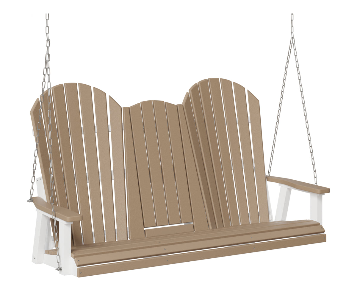 Comfo-Back Three Seat Swing w/Console (Zinc Chains)