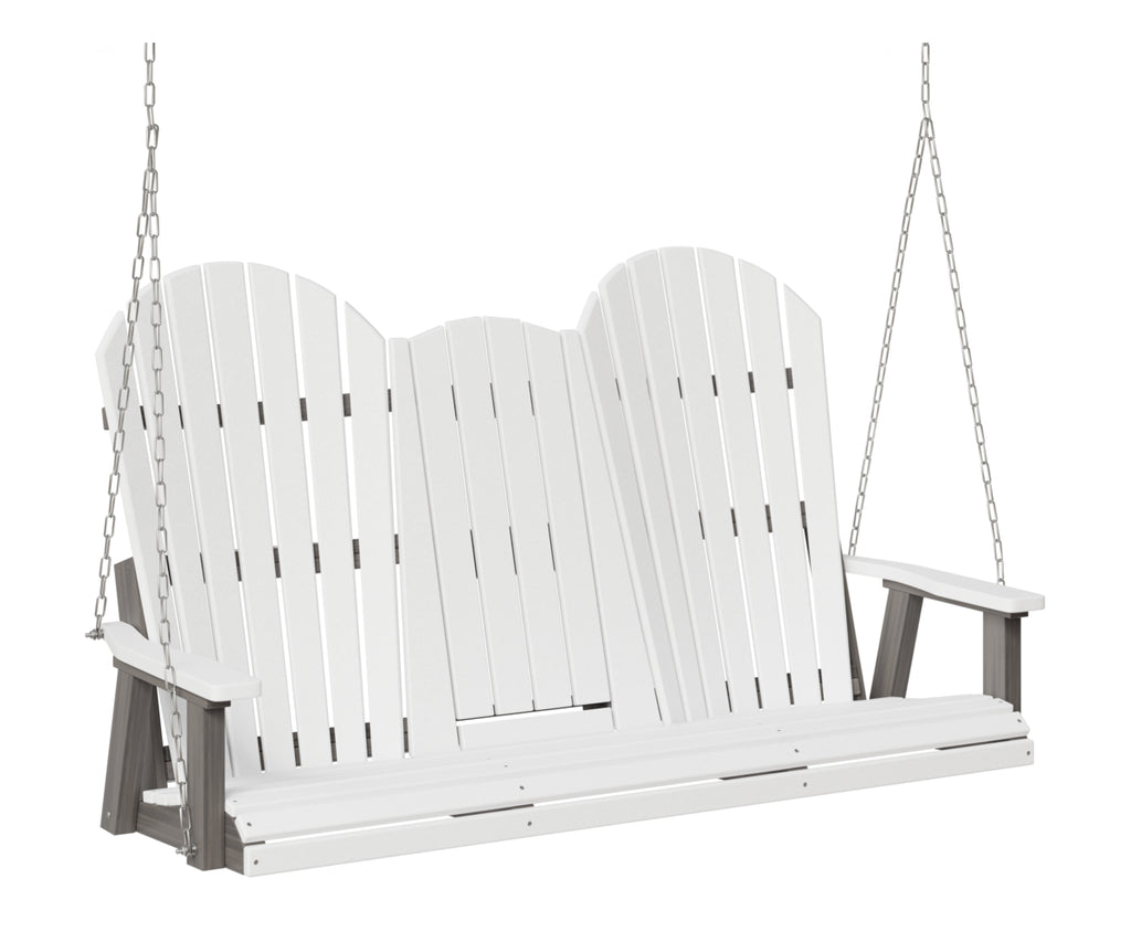 Comfo-Back Three Seat Swing w/Console (Stainless Chains)