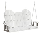 Comfo-Back Three Seat Swing w/Console (Stainless Chains)