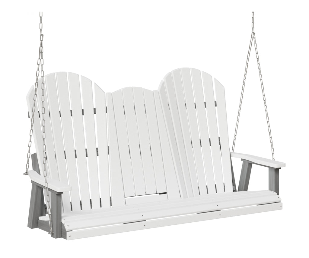 Comfo-Back Three Seat Swing w/Console (Stainless Chains)