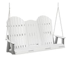 Comfo-Back Three Seat Swing w/Console (Stainless Chains)