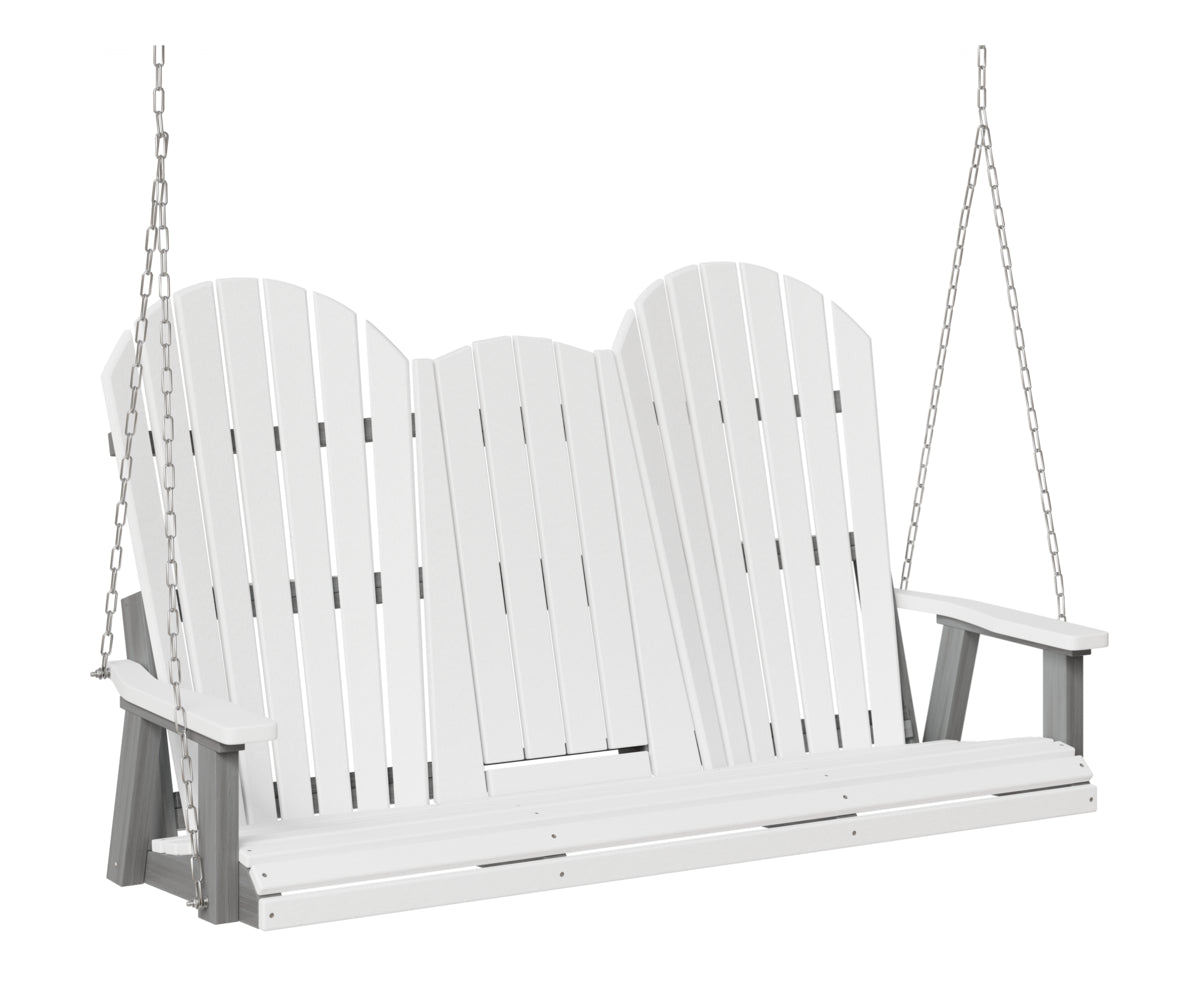 Comfo-Back Three Seat Swing w/Console (Stainless Chains)