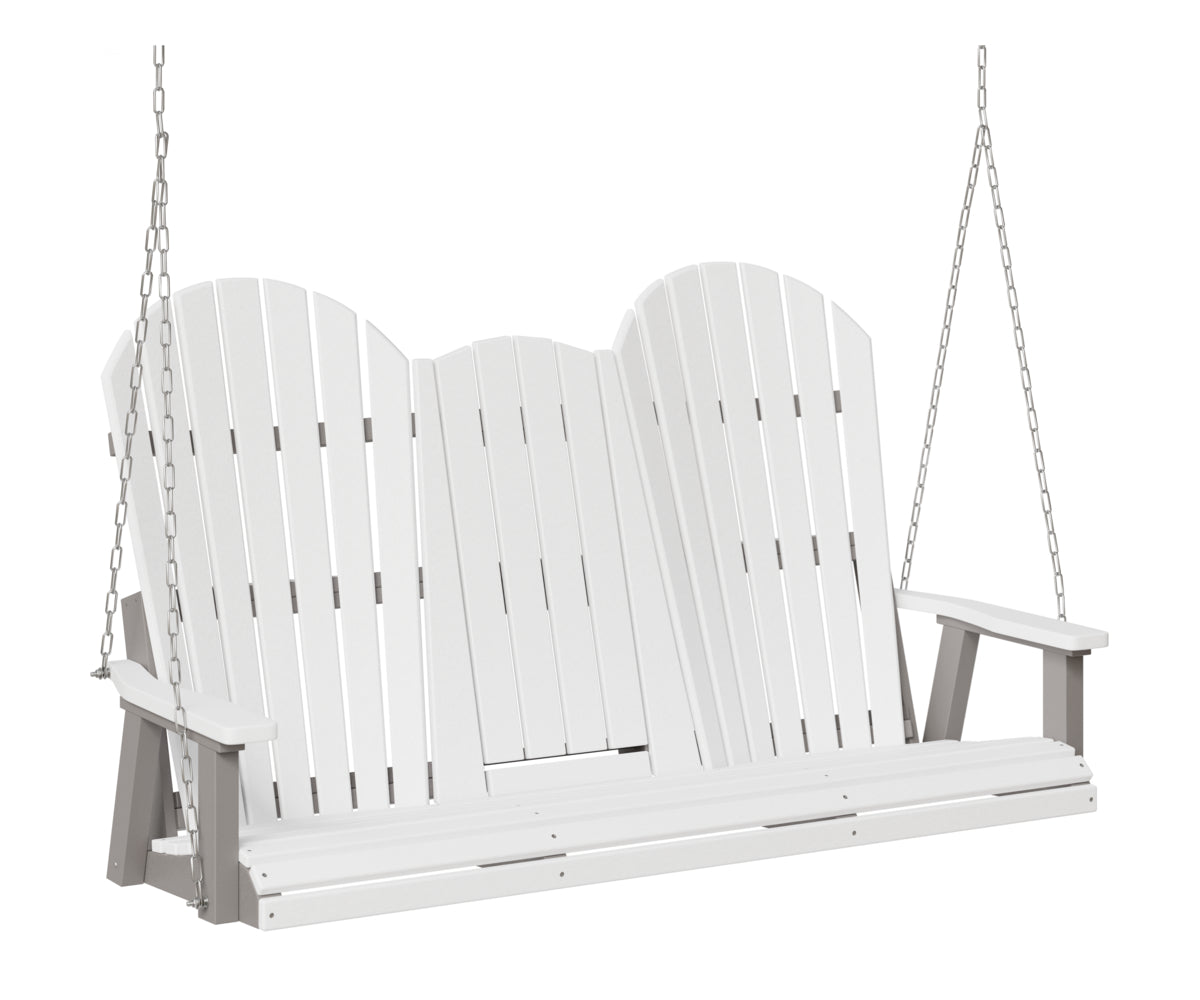 Comfo-Back Three Seat Swing w/Console (Zinc Chains)