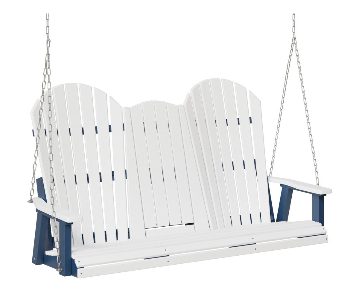 Comfo-Back Three Seat Swing w/Console (Stainless Chains)