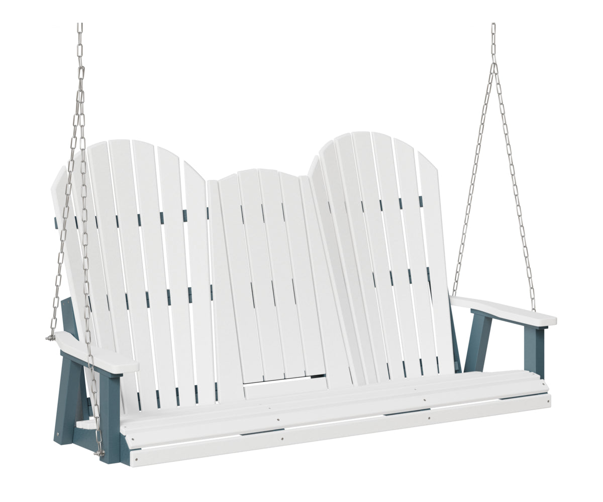 Comfo-Back Three Seat Swing w/Console (Stainless Chains)