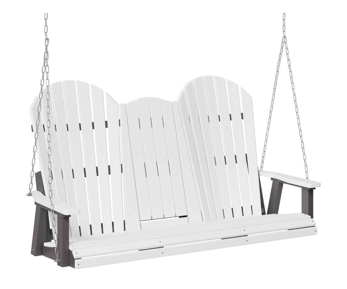 Comfo-Back Three Seat Swing w/Console (Stainless Chains)