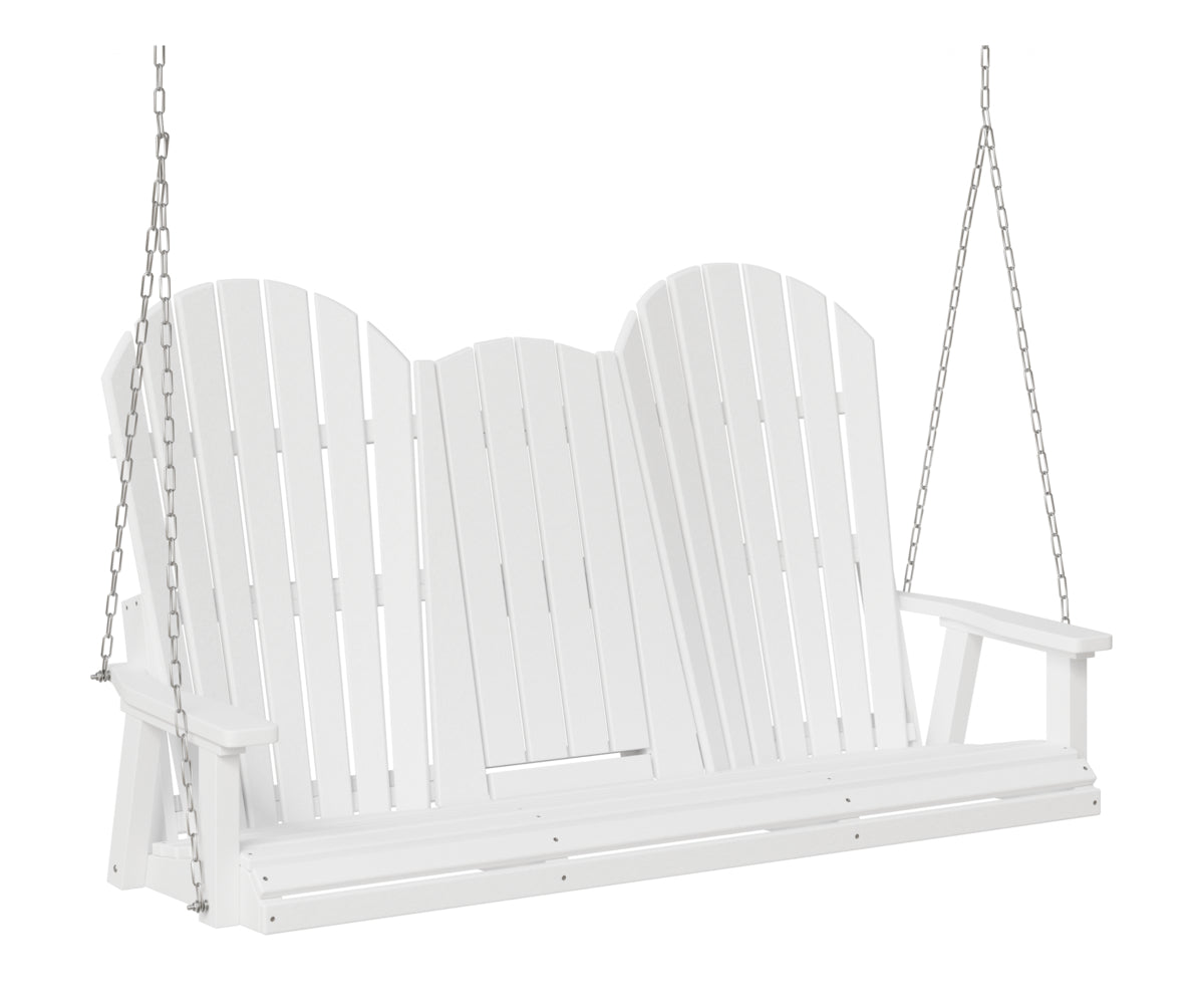 Comfo-Back Three Seat Swing w/Console (Zinc Chains)