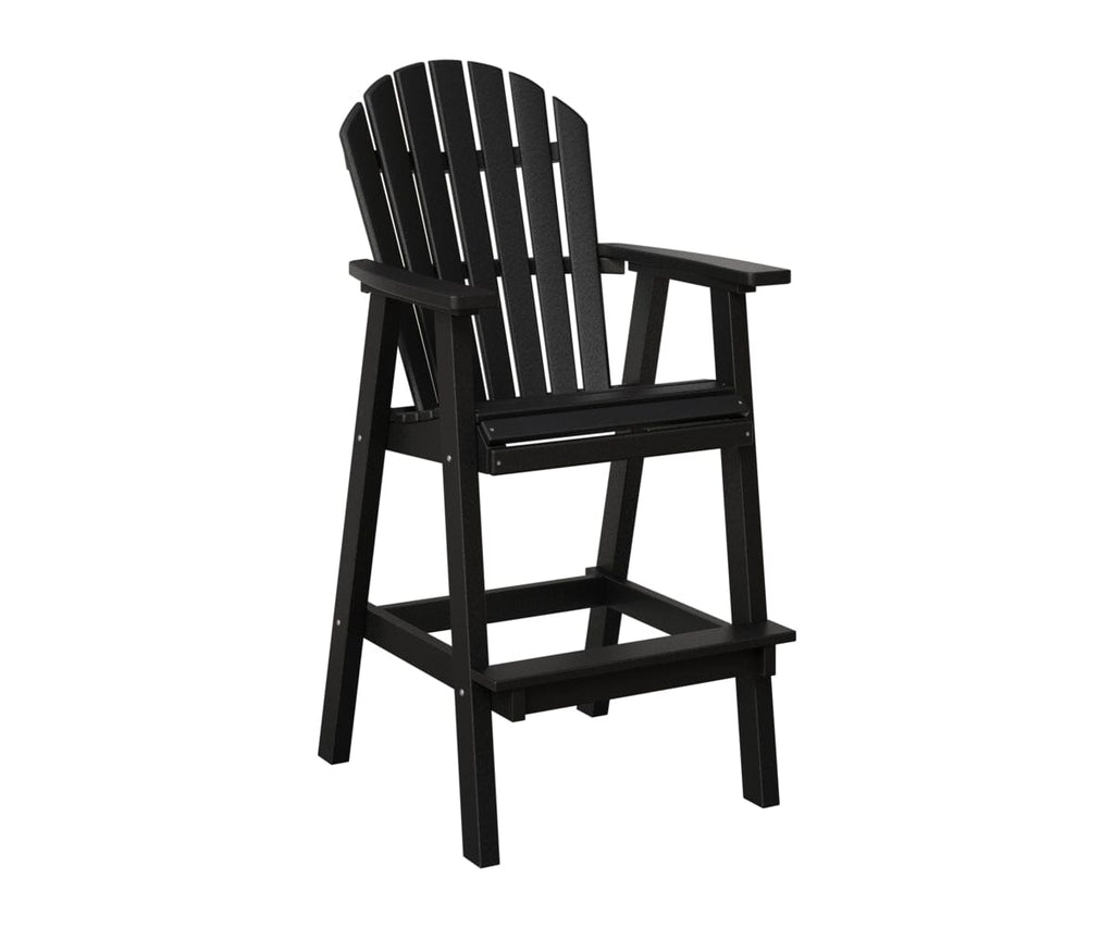 Comfo-Back 30" XT Chair Rockwood Outdoor Furniture Black Black 