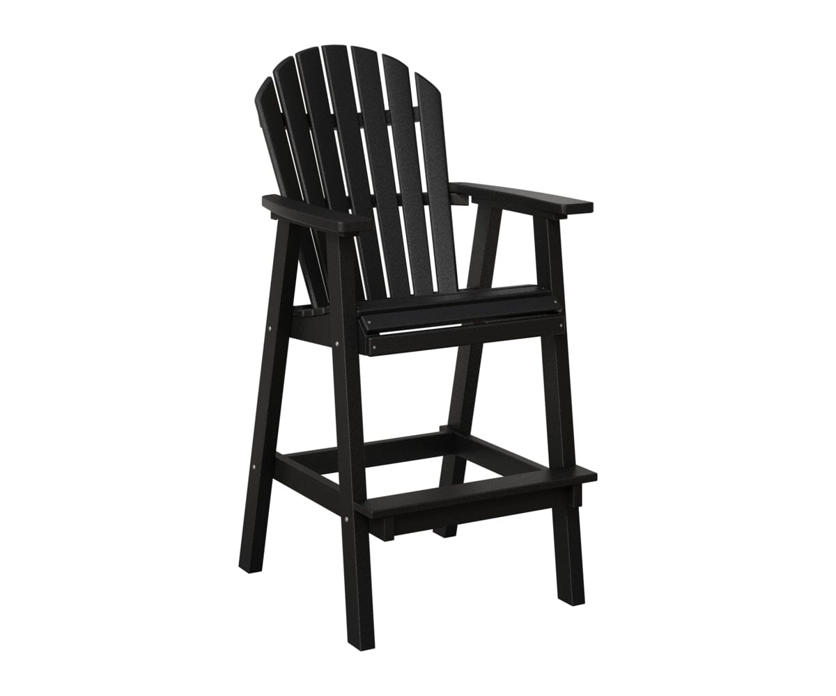 Comfo-Back 30" XT Chair Rockwood Outdoor Furniture Black Black 
