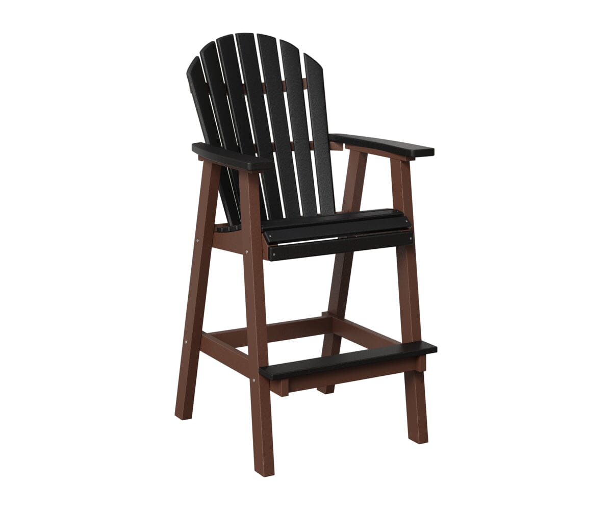 Comfo-Back 30" XT Chair Rockwood Outdoor Furniture Black Chocolate Brown 