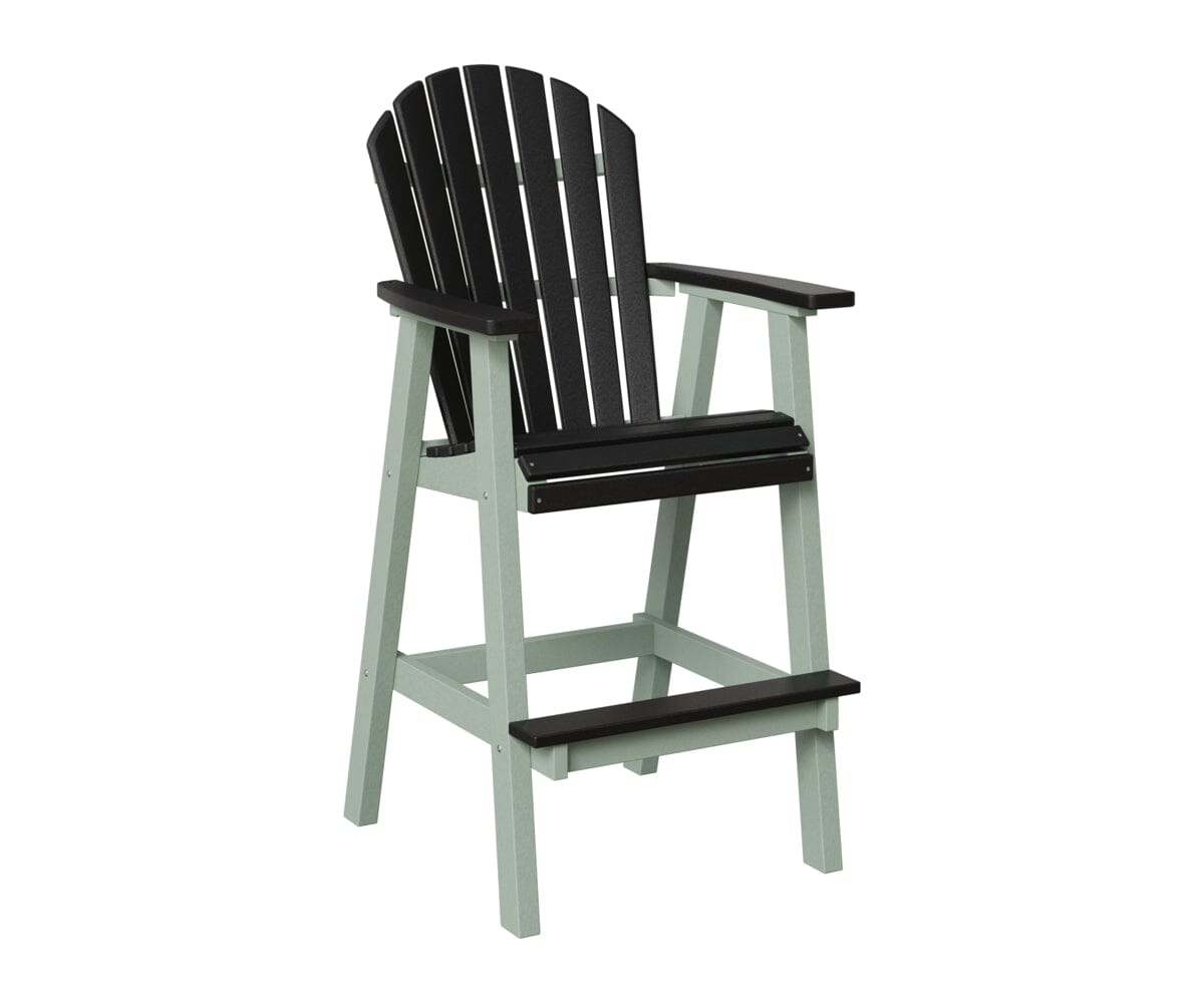 Comfo-Back 30" XT Chair Rockwood Outdoor Furniture Black Seafoam 