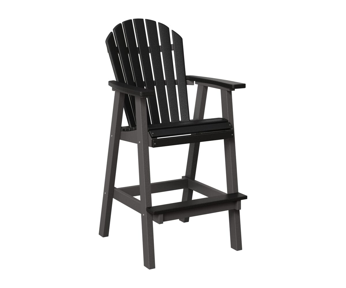 Comfo-Back 30" XT Chair Rockwood Outdoor Furniture Black Smoke Gray 