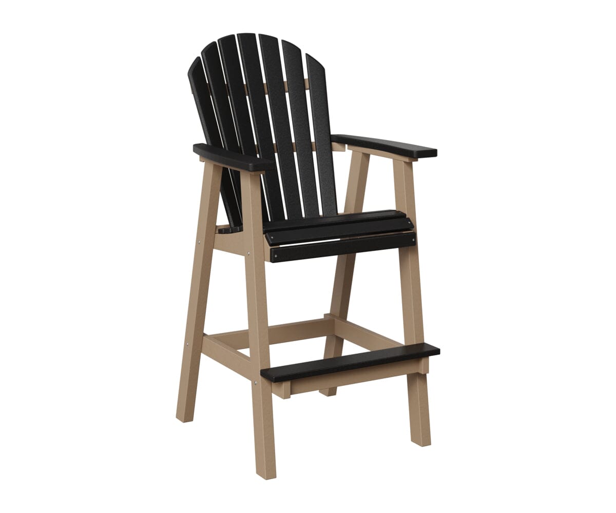 Comfo-Back 30" XT Chair Rockwood Outdoor Furniture Black Weatherwood 