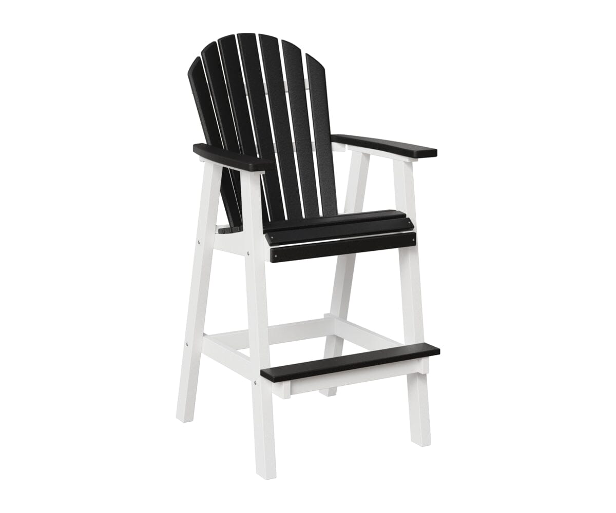 Comfo-Back 30" XT Chair Rockwood Outdoor Furniture Black White 
