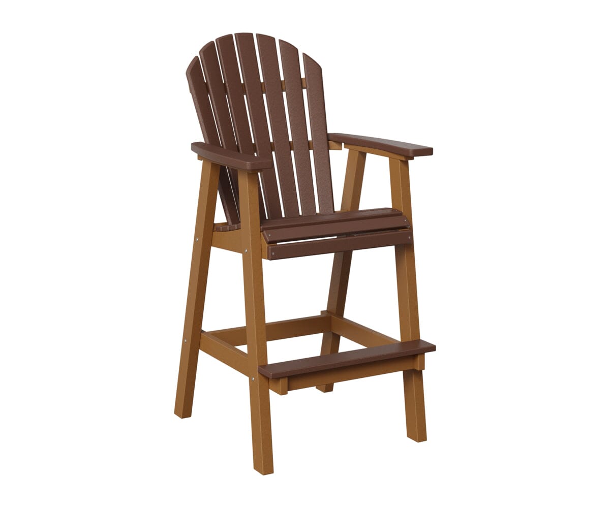 Comfo-Back 30" XT Chair Rockwood Outdoor Furniture Chocolate Brown Cedar 