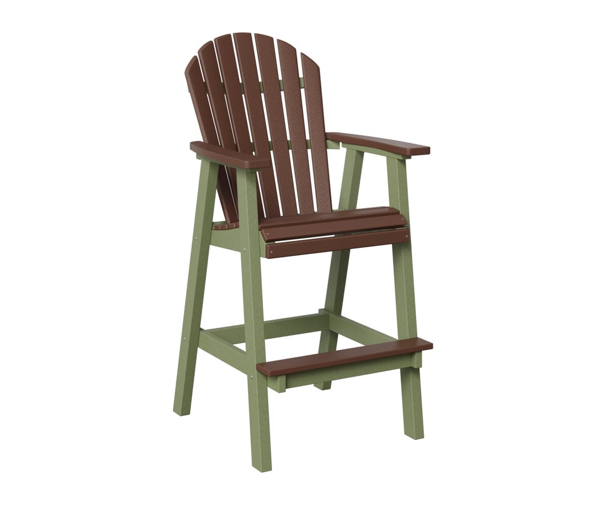 Comfo-Back 30" XT Chair Rockwood Outdoor Furniture Chocolate Brown Sage 