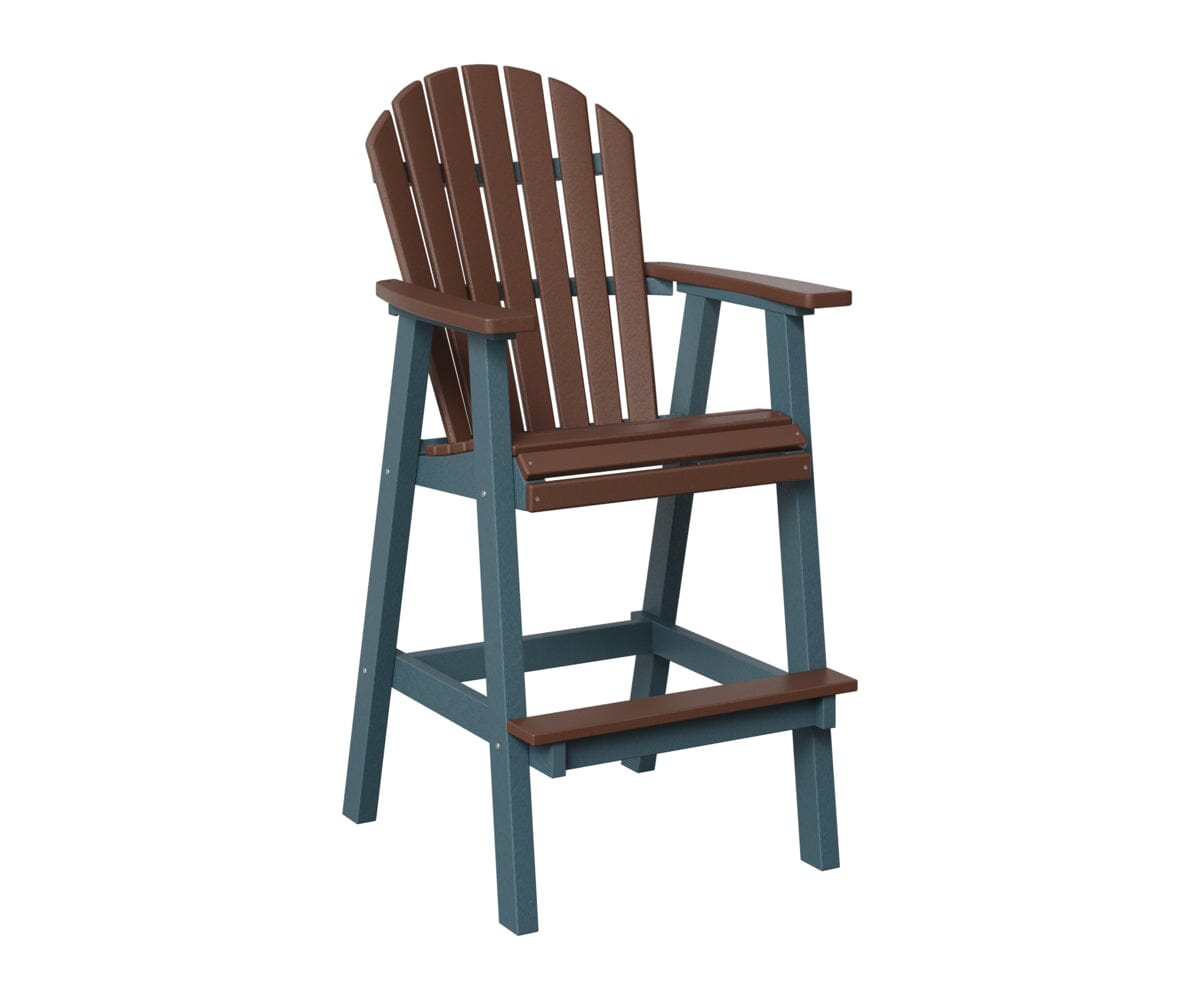 Comfo-Back 30" XT Chair Rockwood Outdoor Furniture Chocolate Brown Slate 