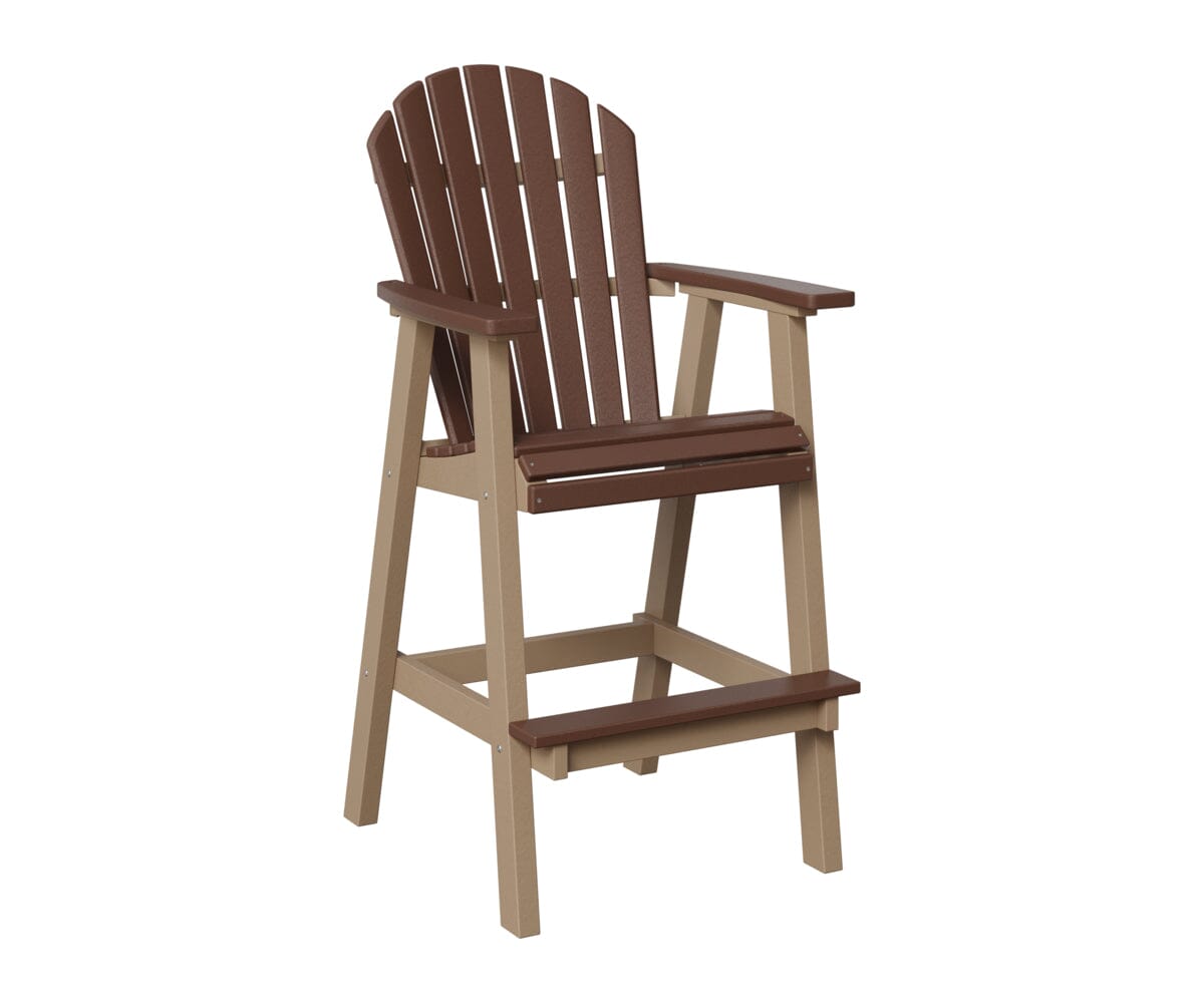 Comfo-Back 30" XT Chair Rockwood Outdoor Furniture Chocolate Brown Weatherwood 