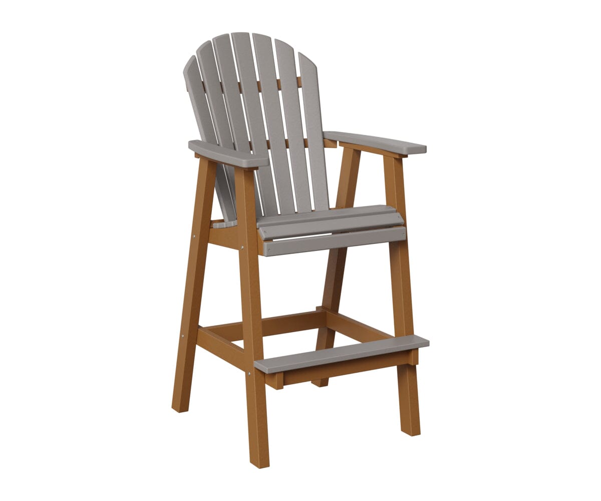 Comfo-Back 30" XT Chair Rockwood Outdoor Furniture Light Gray Cedar 