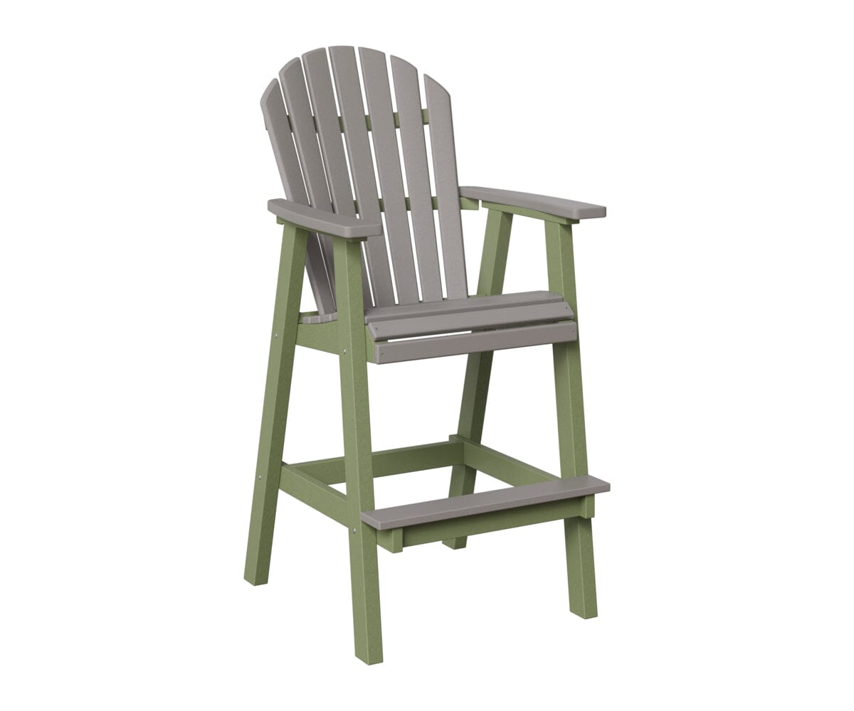Comfo-Back 30" XT Chair Rockwood Outdoor Furniture Light Gray Sage 