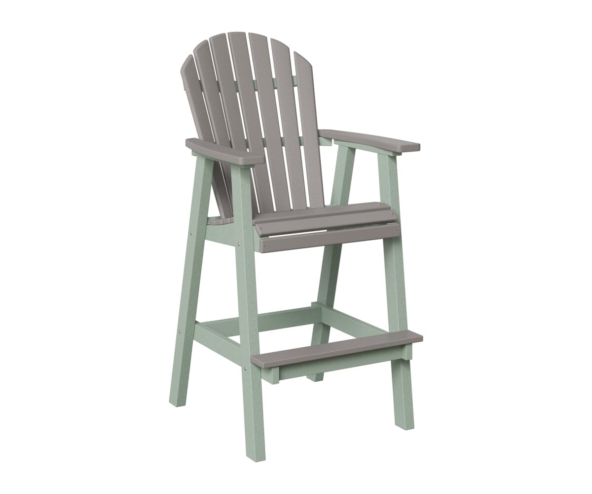 Comfo-Back 30" XT Chair Rockwood Outdoor Furniture Light Gray Seafoam 