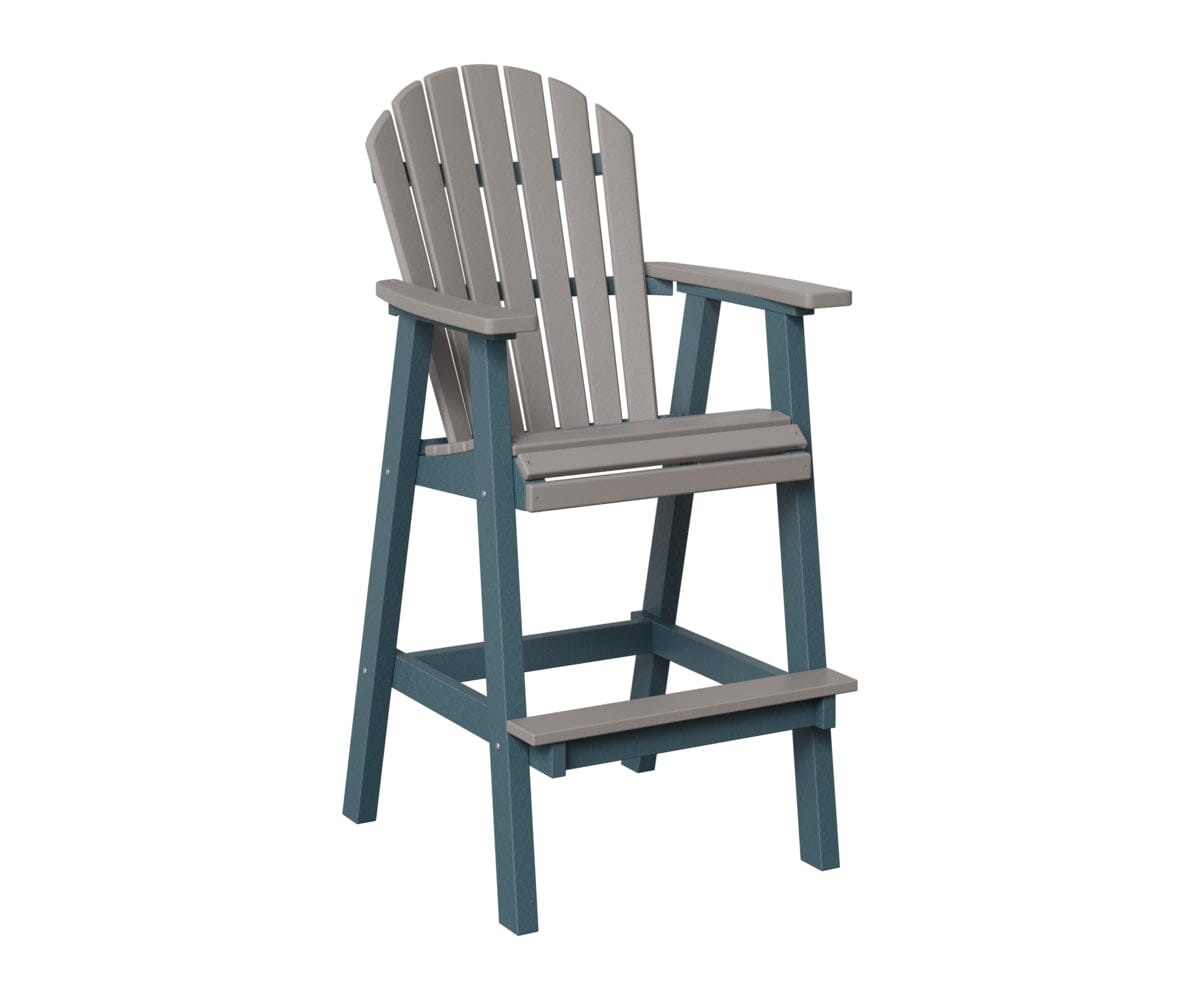 Comfo-Back 30" XT Chair Rockwood Outdoor Furniture Light Gray Slate 