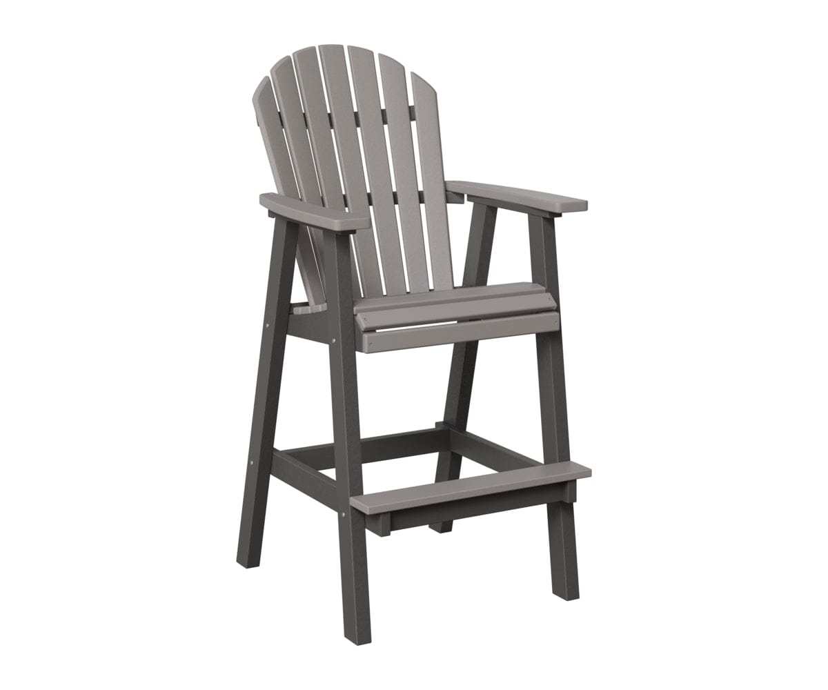 Comfo-Back 30" XT Chair Rockwood Outdoor Furniture Light Gray Smoke Gray 