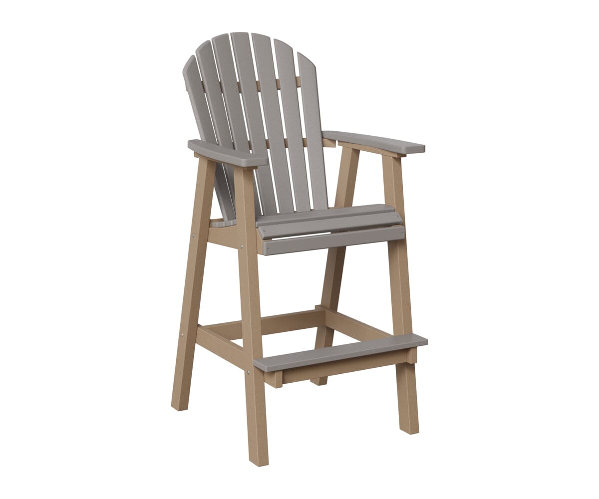Comfo-Back 30" XT Chair Rockwood Outdoor Furniture Light Gray Weatherwood 
