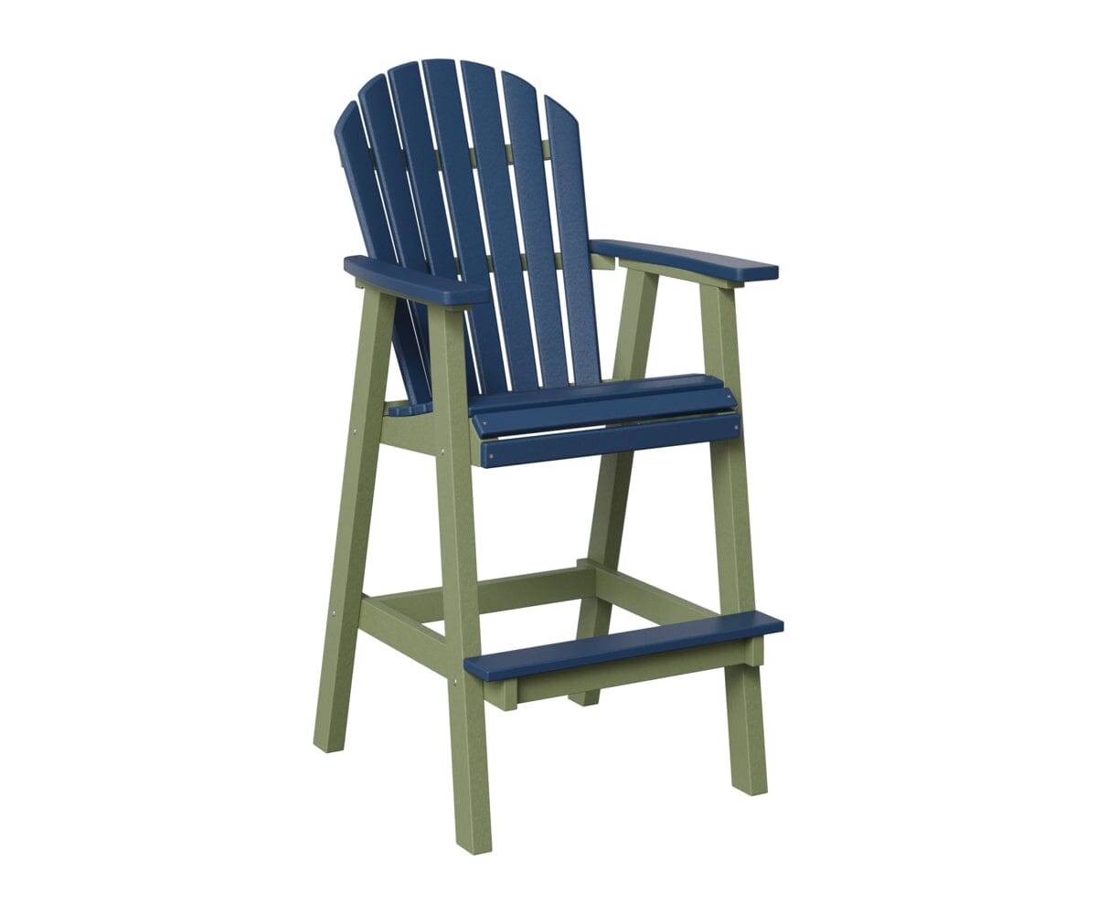 Comfo-Back 30" XT Chair Rockwood Outdoor Furniture Navy Blue Sage 