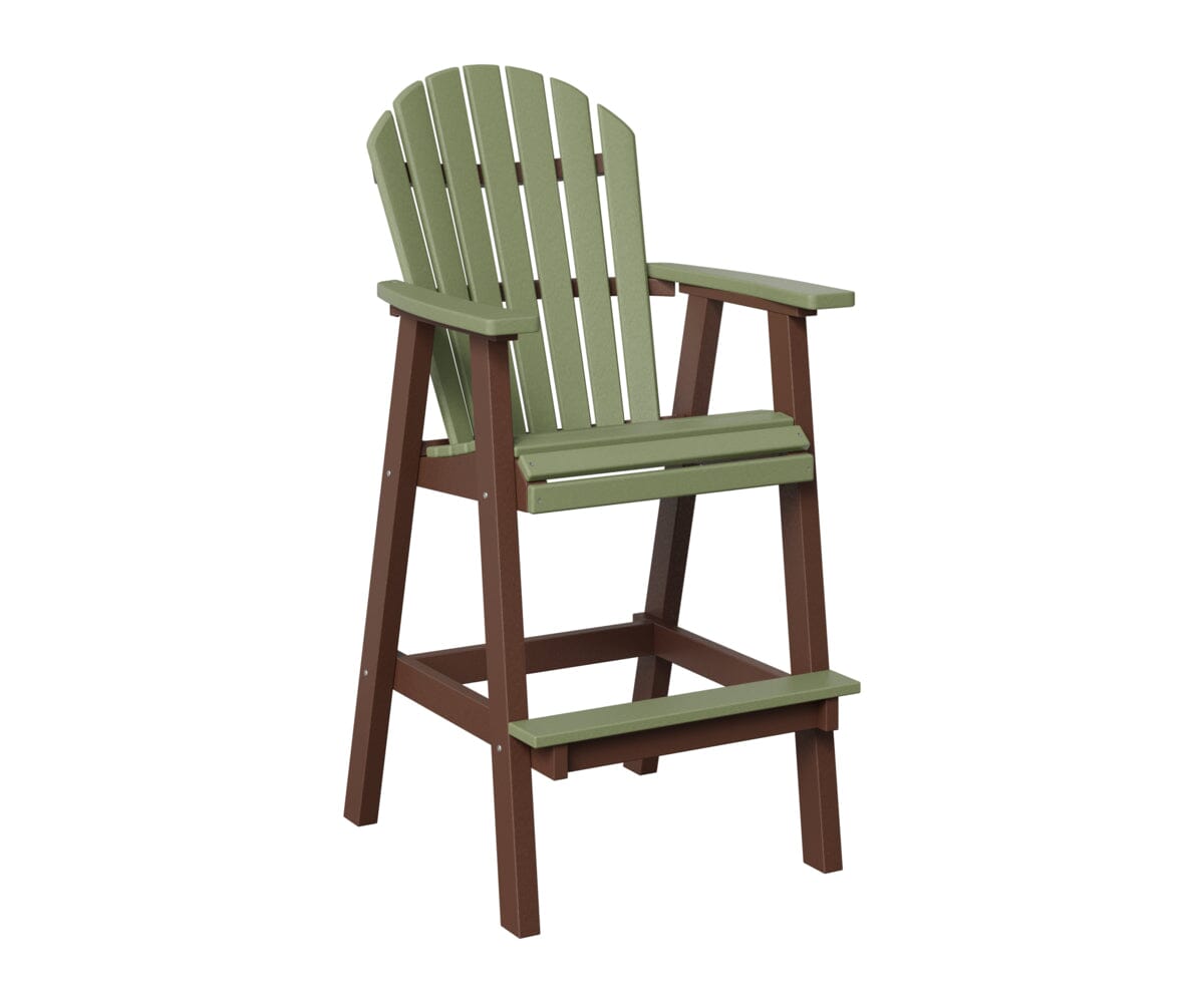 Comfo-Back 30" XT Chair Rockwood Outdoor Furniture Sage Chocolate Brown 