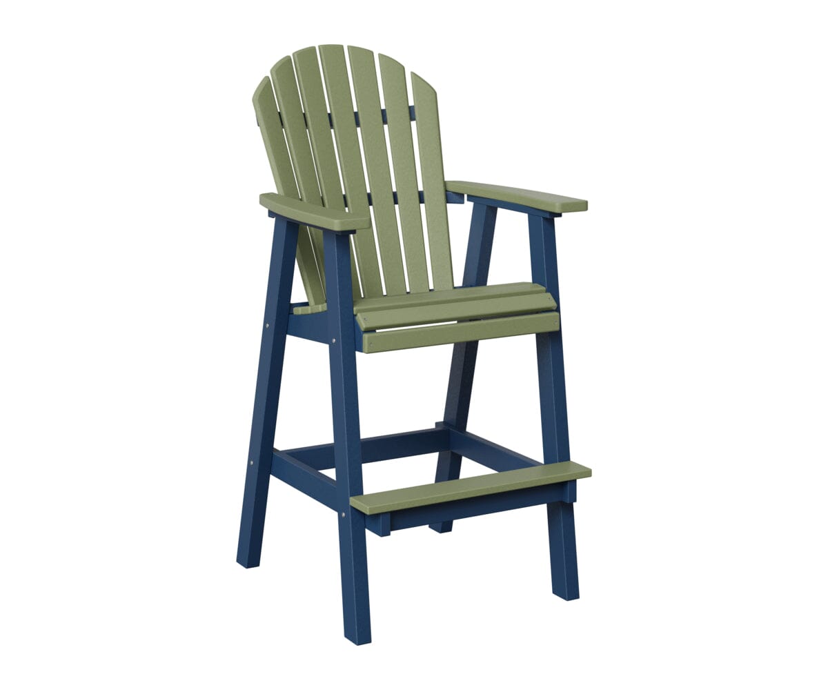 Comfo-Back 30" XT Chair Rockwood Outdoor Furniture Sage Navy Blue 
