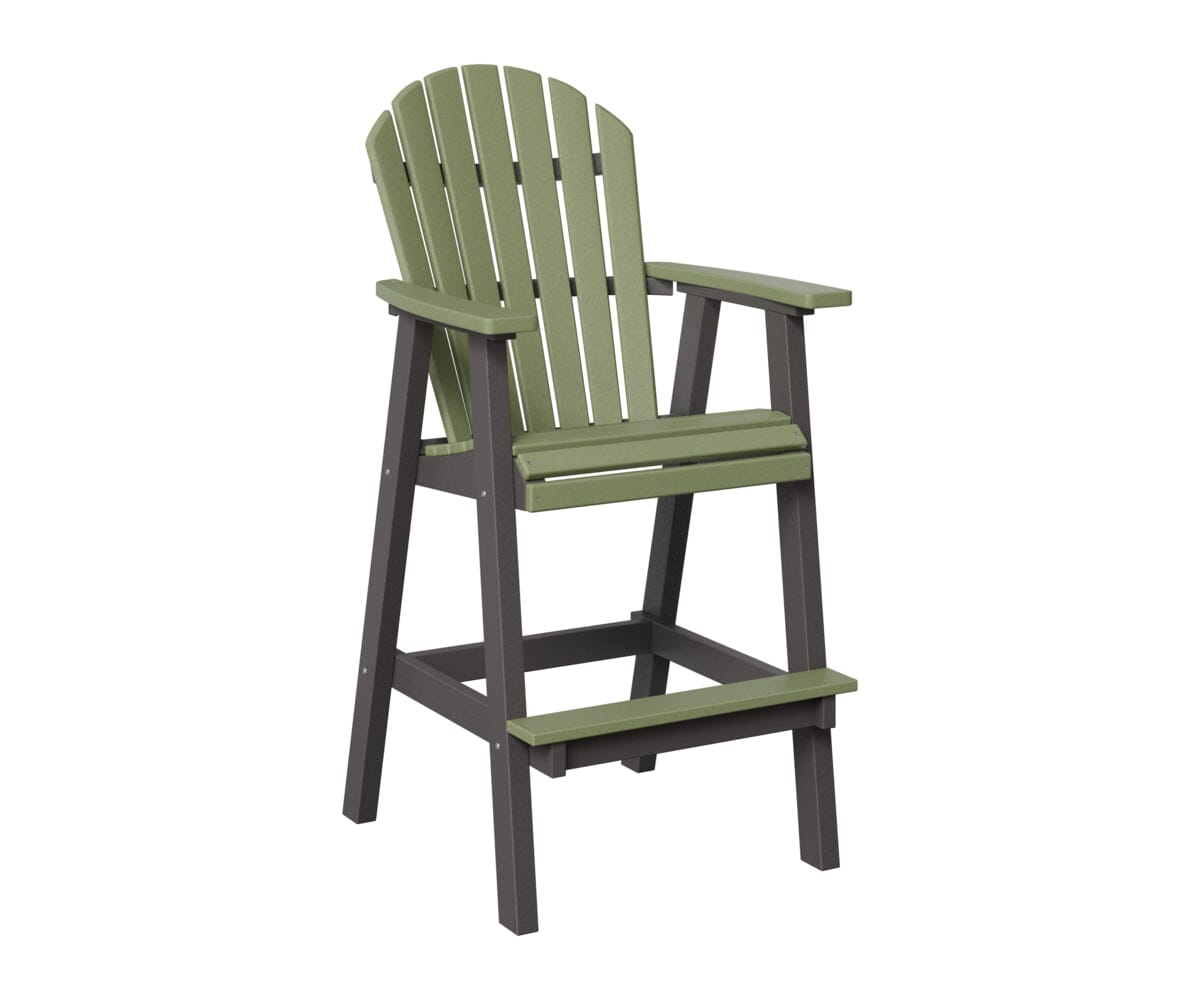 Comfo-Back 30" XT Chair Rockwood Outdoor Furniture Sage Smoke Gray 