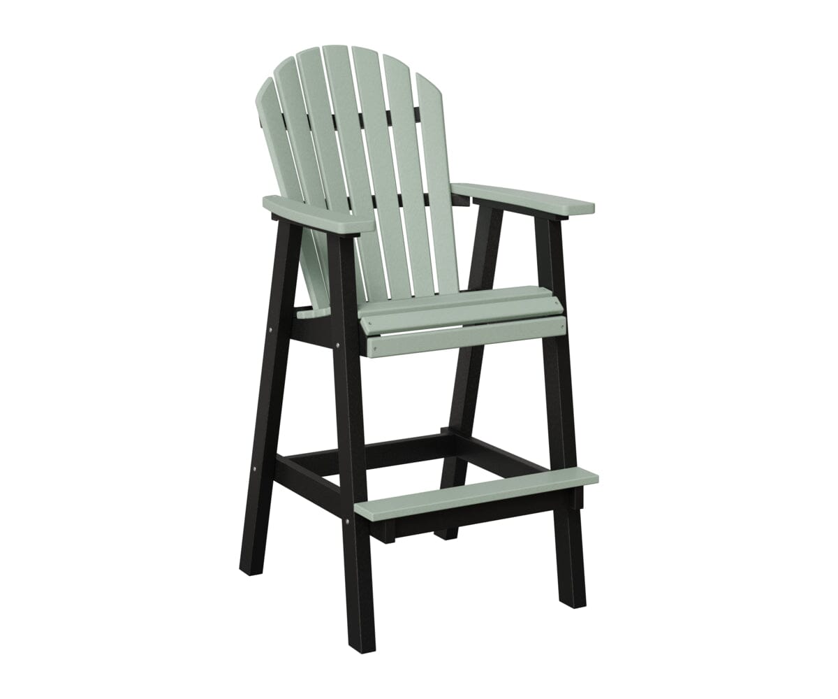 Comfo-Back 30" XT Chair Rockwood Outdoor Furniture Seafoam Black 