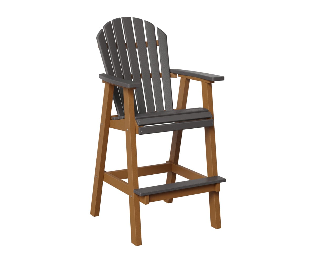 Comfo-Back 30" XT Chair Rockwood Outdoor Furniture Smoke Gray Cedar 