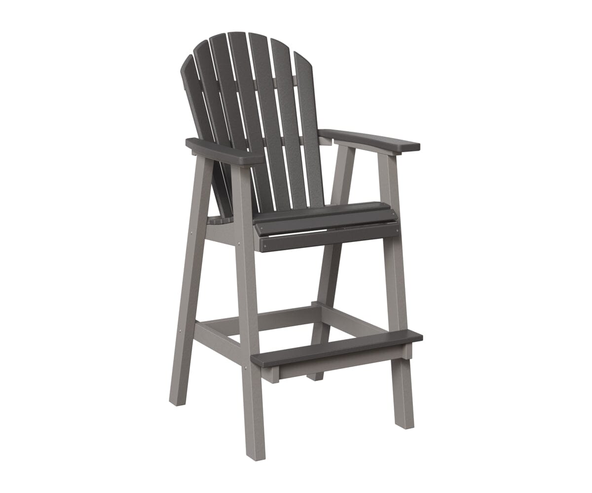 Comfo-Back 30" XT Chair Rockwood Outdoor Furniture Smoke Gray Light Gray 