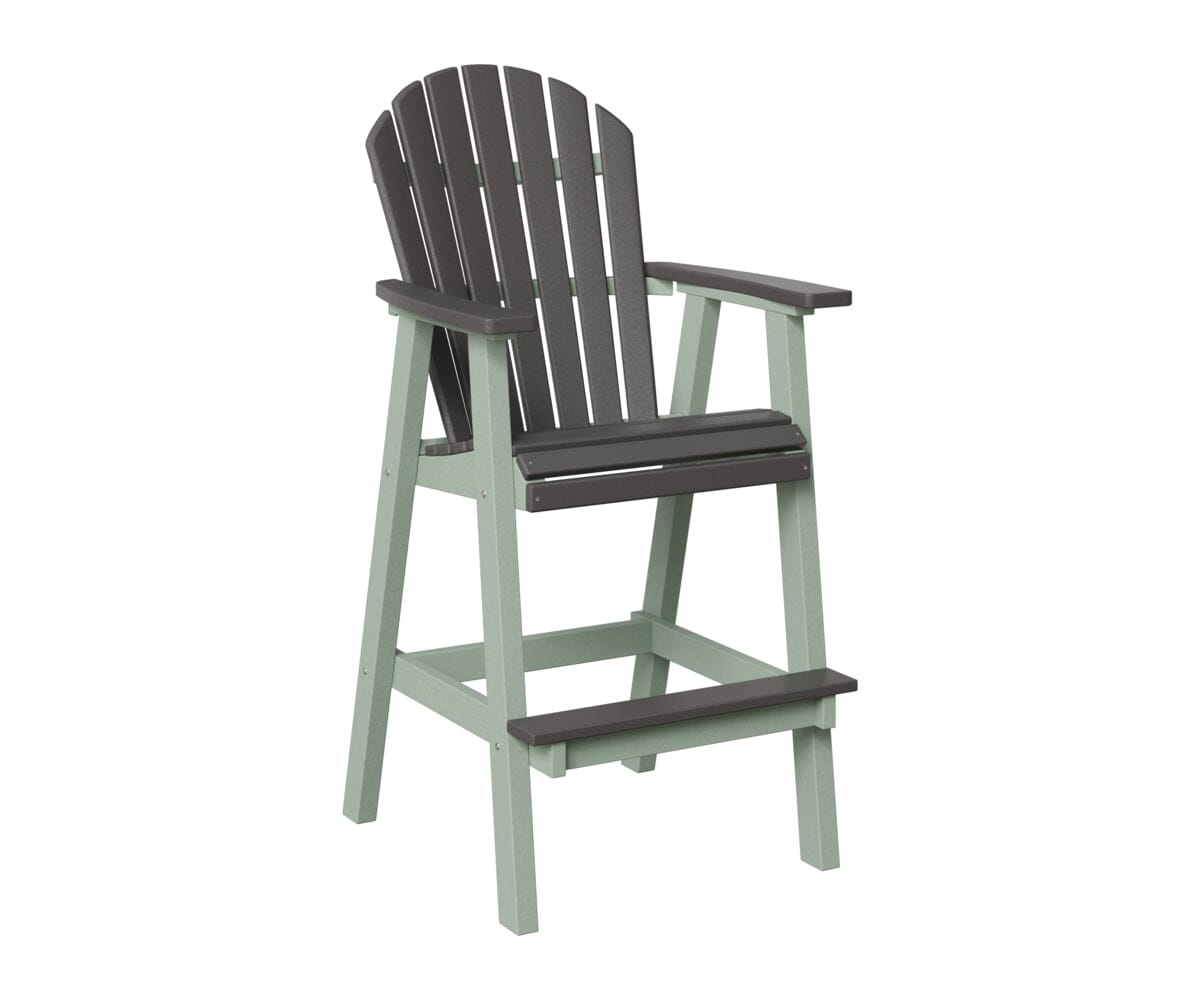 Comfo-Back 30" XT Chair Rockwood Outdoor Furniture Smoke Gray Seafoam 