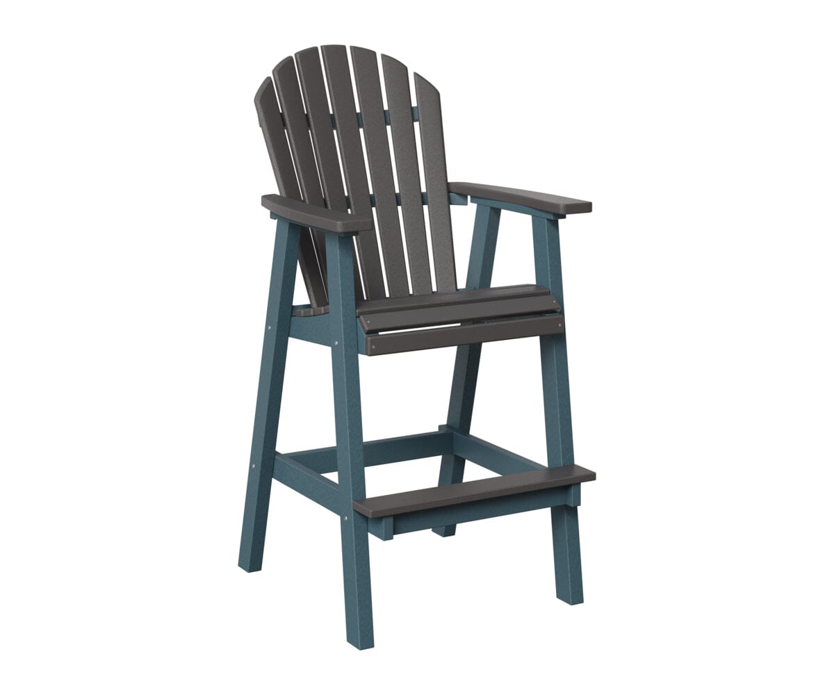 Comfo-Back 30" XT Chair Rockwood Outdoor Furniture Smoke Gray Slate 
